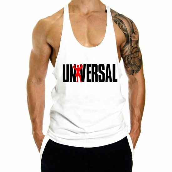 Men's Tank Top Gym Sport Training